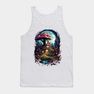 Mystic Grove: Woodland Retreat Tank Top